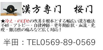 荊防排毒散（けいぼうはいどくさん）について：漢方の桜門